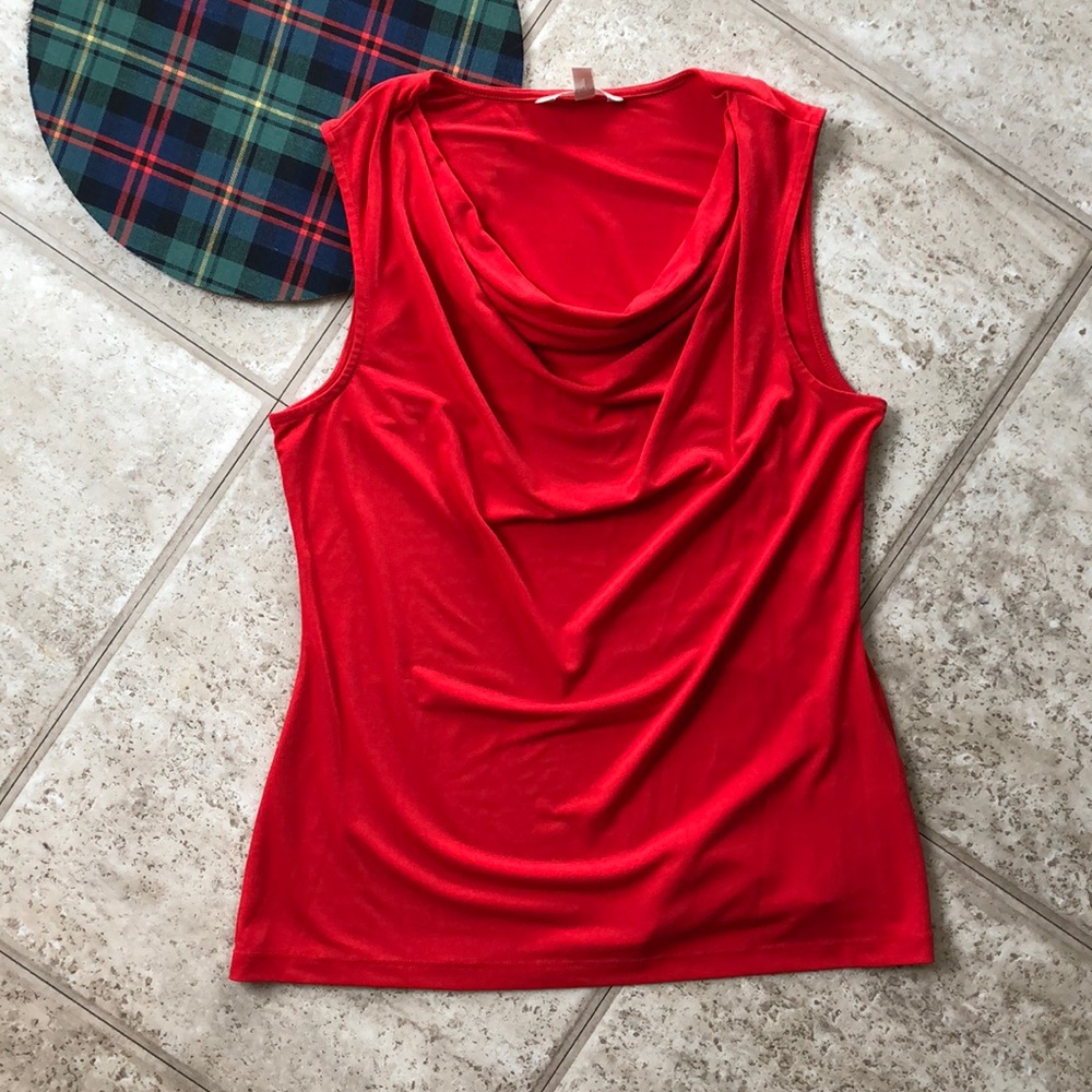 Banana Republic Factory cowl neck blouse, size PM